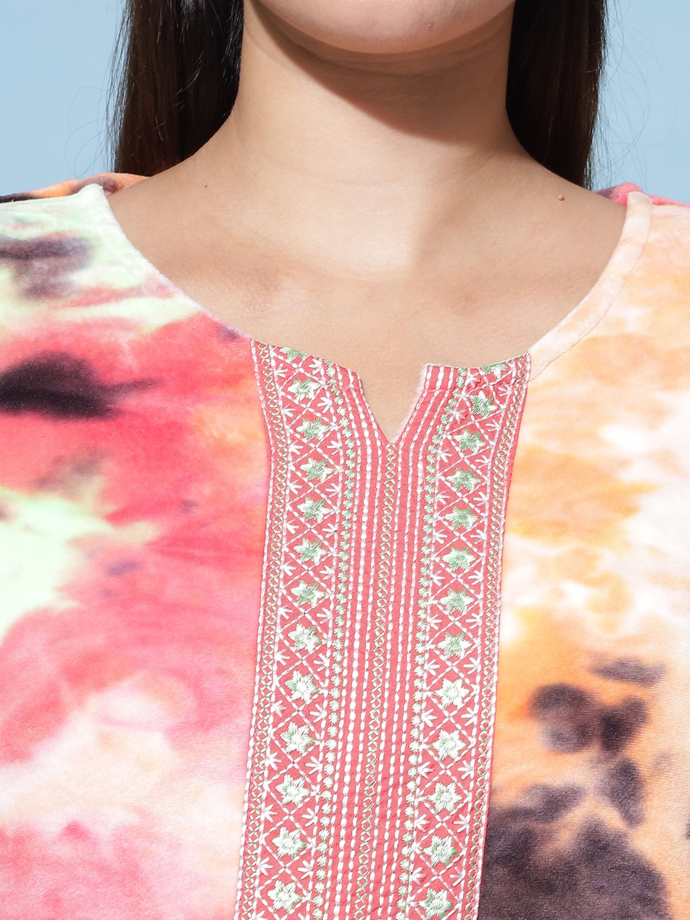 Velvet Designer Nighty Neon
