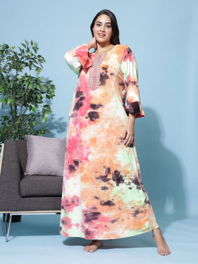 Velvet Designer Nighty Neon