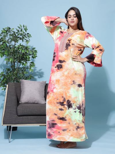 Velvet Designer Nighty Neon