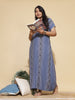 Alpine Designer Maxi Nighty Denim Blue