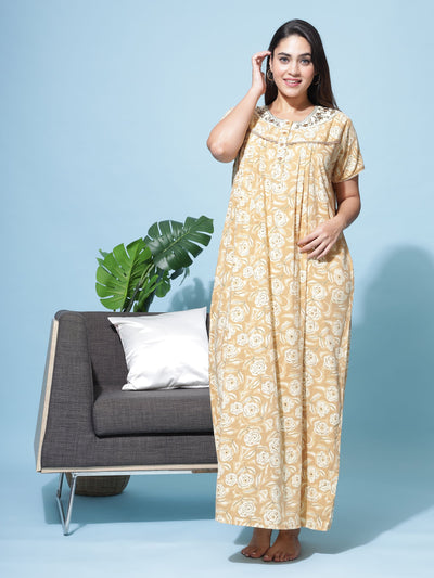 Crush Designer Nighty Yellow