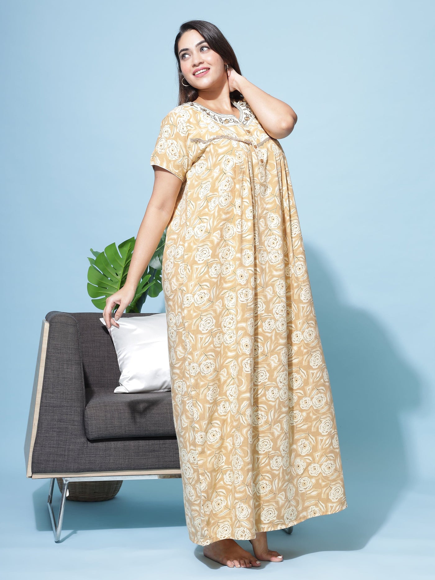 Crush Designer Nighty Yellow