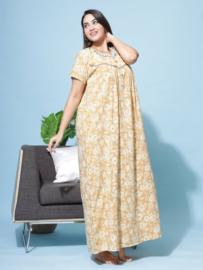 Crush Designer Nighty Yellow
