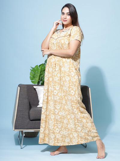 Crush Designer Nighty Yellow