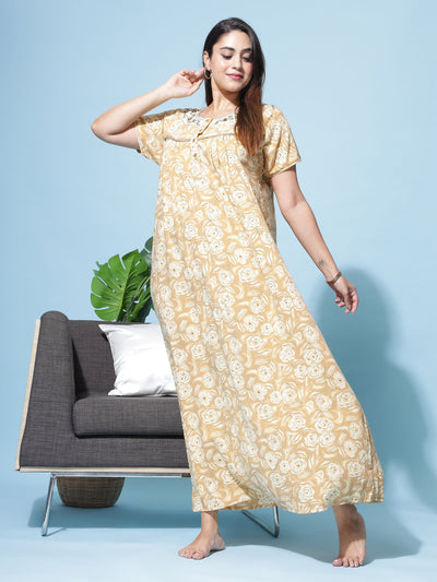 Crush Designer Nighty Yellow