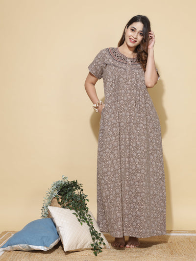 Crush Designer Nighty Grey