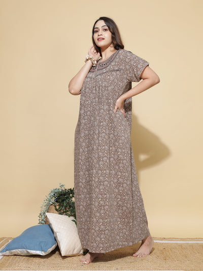 Crush Designer Nighty Grey