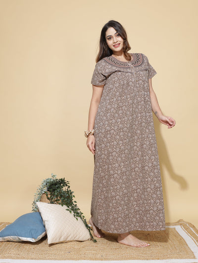 Crush Designer Nighty Grey