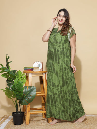Alpine Designer Nighty Green