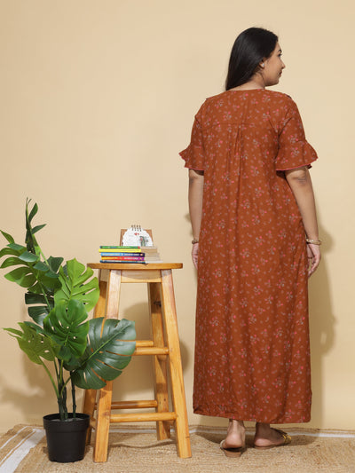 Alpine Designer Maxi Gold Nighty