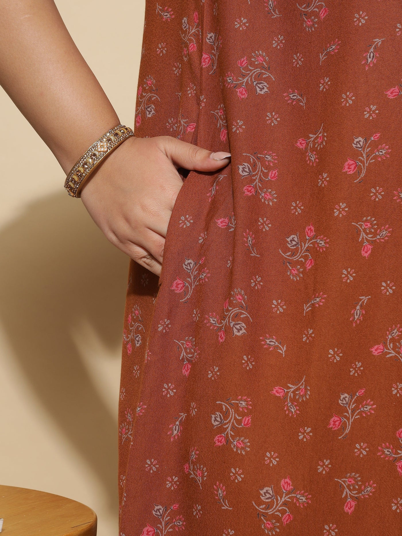 Alpine Designer Maxi Gold Nighty