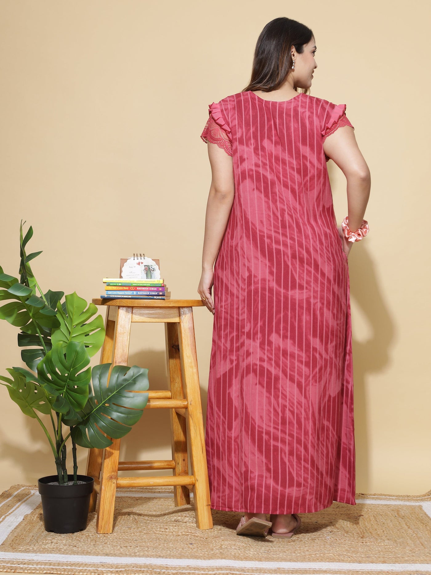 Alpine Designer Nighty Marron
