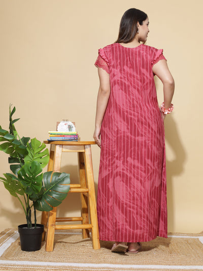 Alpine Designer Nighty Marron