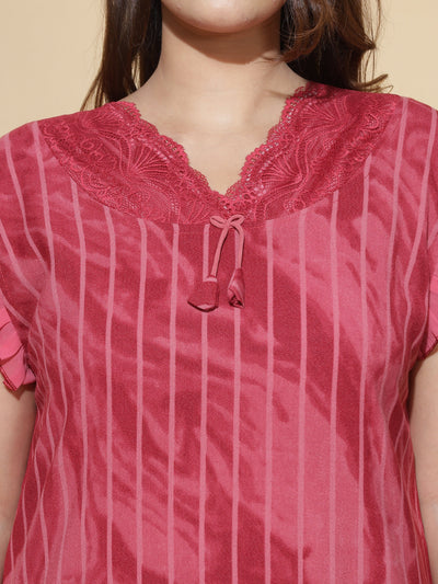 Alpine Designer Nighty Marron