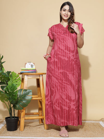 Alpine Designer Nighty Marron