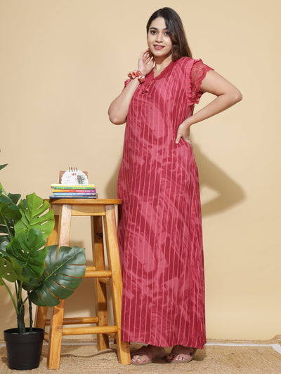 Alpine Designer Nighty Marron