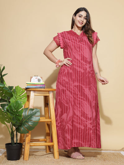 Alpine Designer Nighty Marron