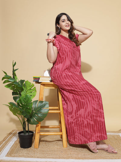 Alpine Designer Nighty Marron