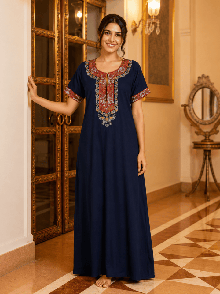 Raatrani Limited Edit – Dreamy Nighty for Women with Classic Taste