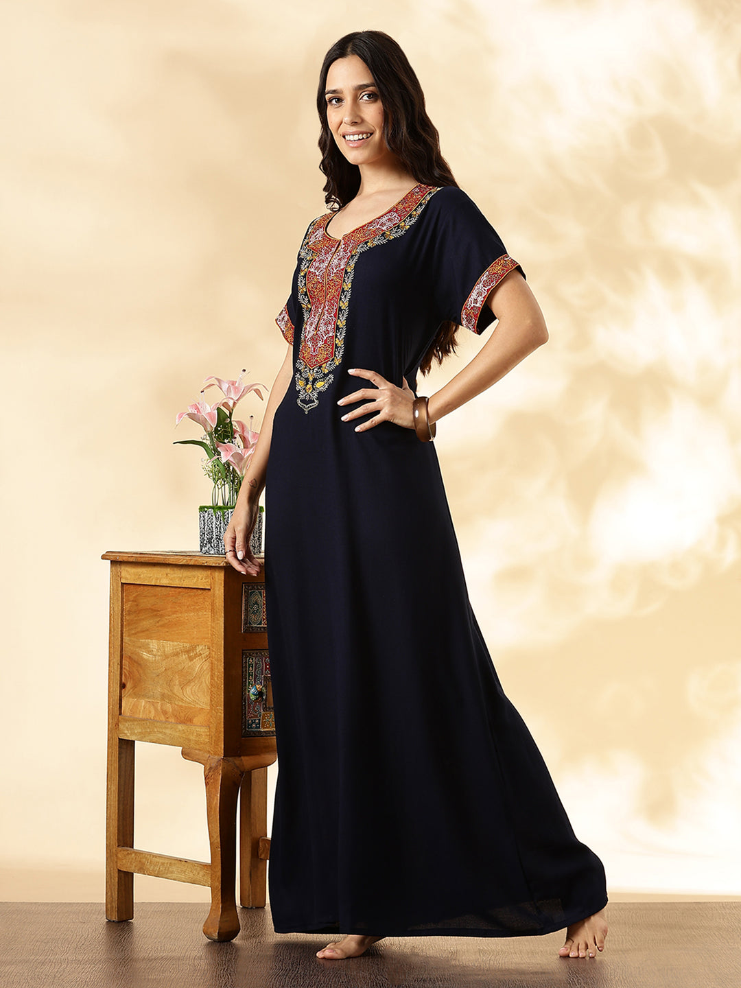 Raatrani Limited Edit – Dreamy Nighty for Women with Classic Taste