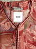 Blush Floral Print Alpine Sleeveless Designer Nighty