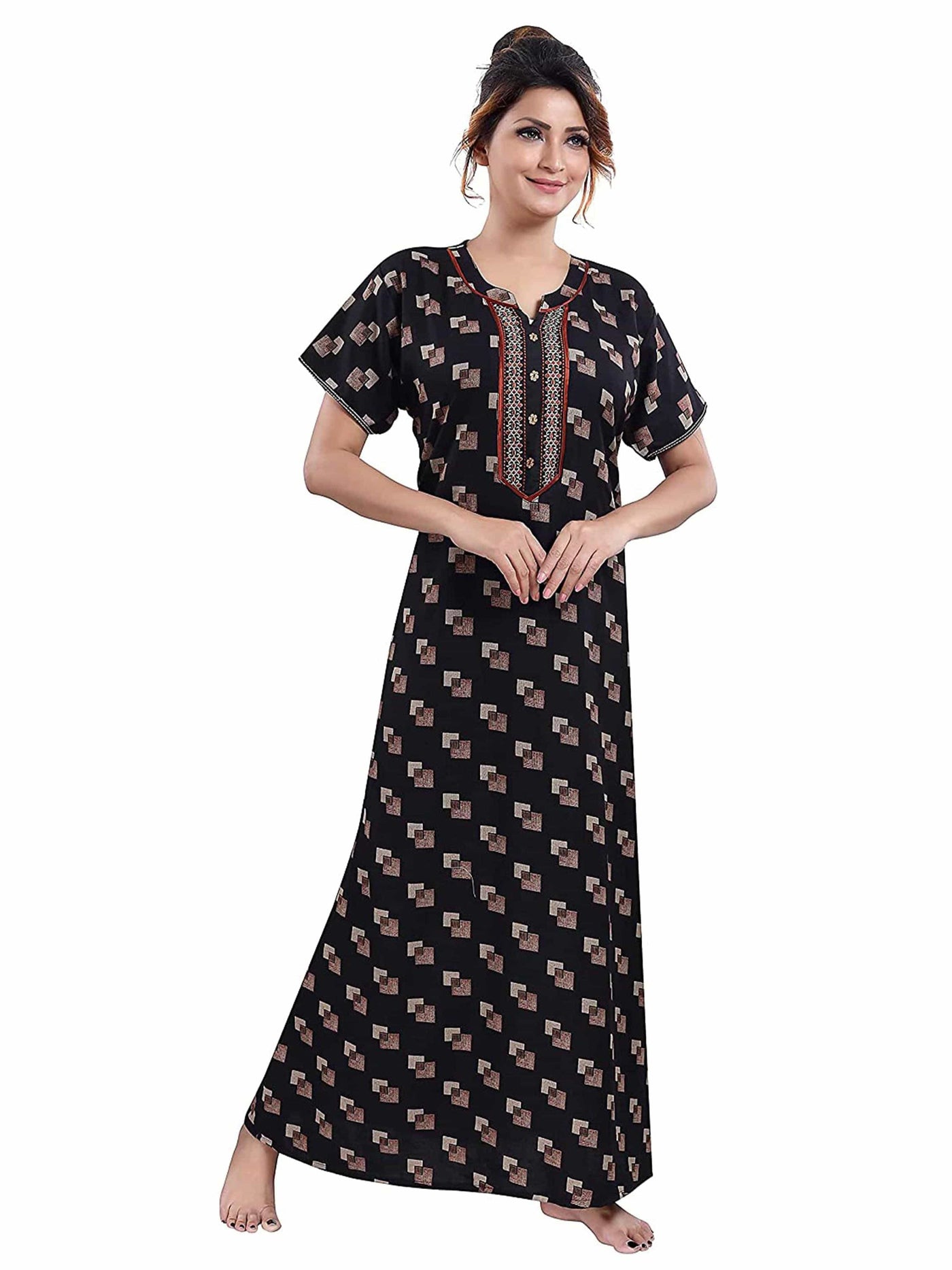 Alpine Designer Dark Black Nighty