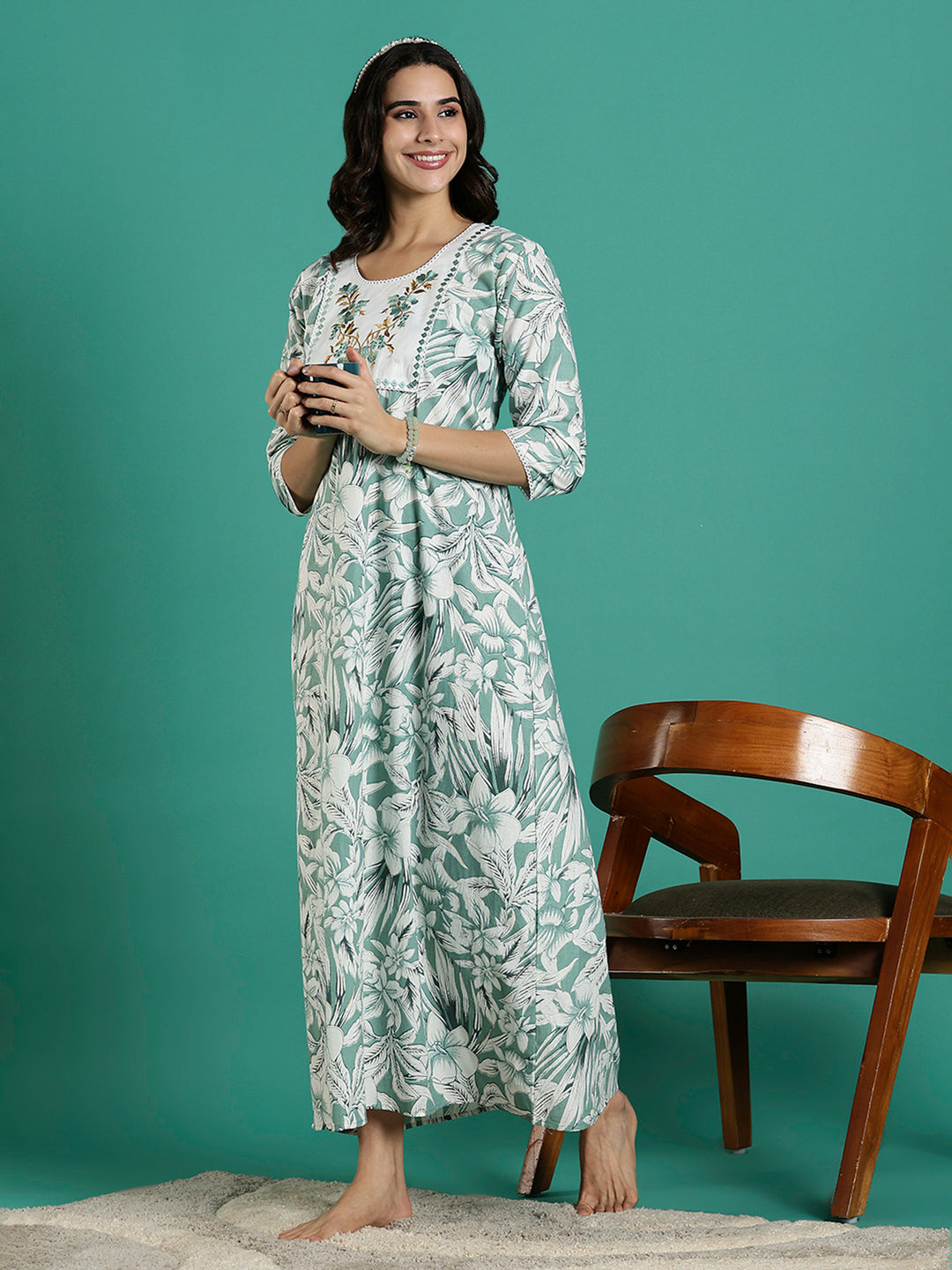 hot cotton nighty dress Women's Cotton Nightgowns & Nightshirts