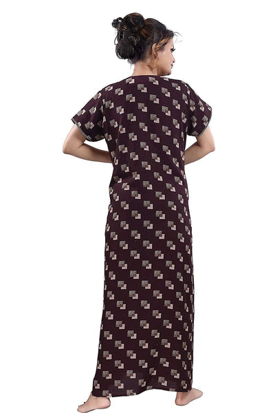 Alpine Designer Nighty | Dark Brown