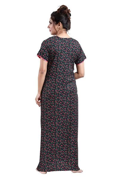 Green Alpine Designer Nighty