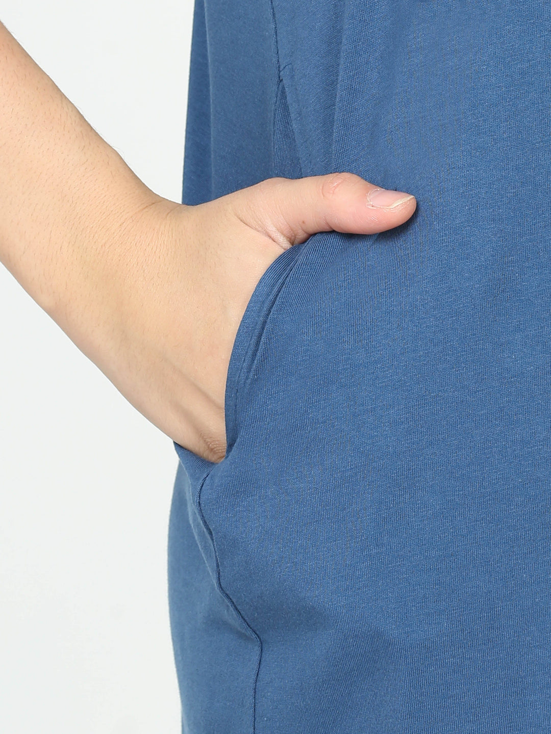  Short Nighty  Nighties For Plus Size Women | Hosiery Cotton Short Nighty - 9shines label 