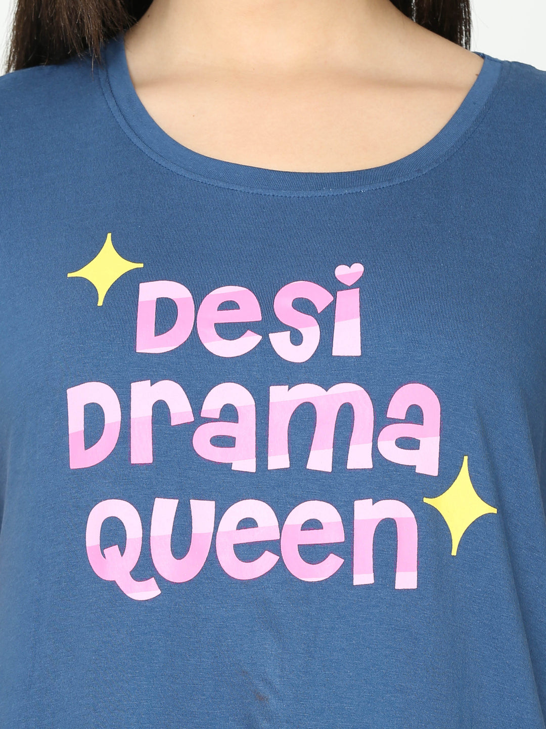  Short Nighty  Nighties For Plus Size Women | Hosiery Cotton Short Nighty - 9shines label 