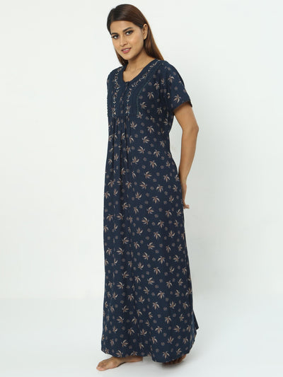 Alpine Designer Nighty Midnight Blue