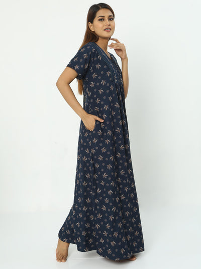 Alpine Designer Nighty Midnight Blue
