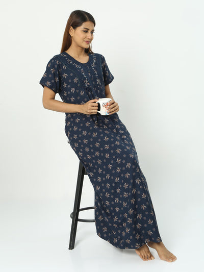 Alpine Designer Nighty Midnight Blue