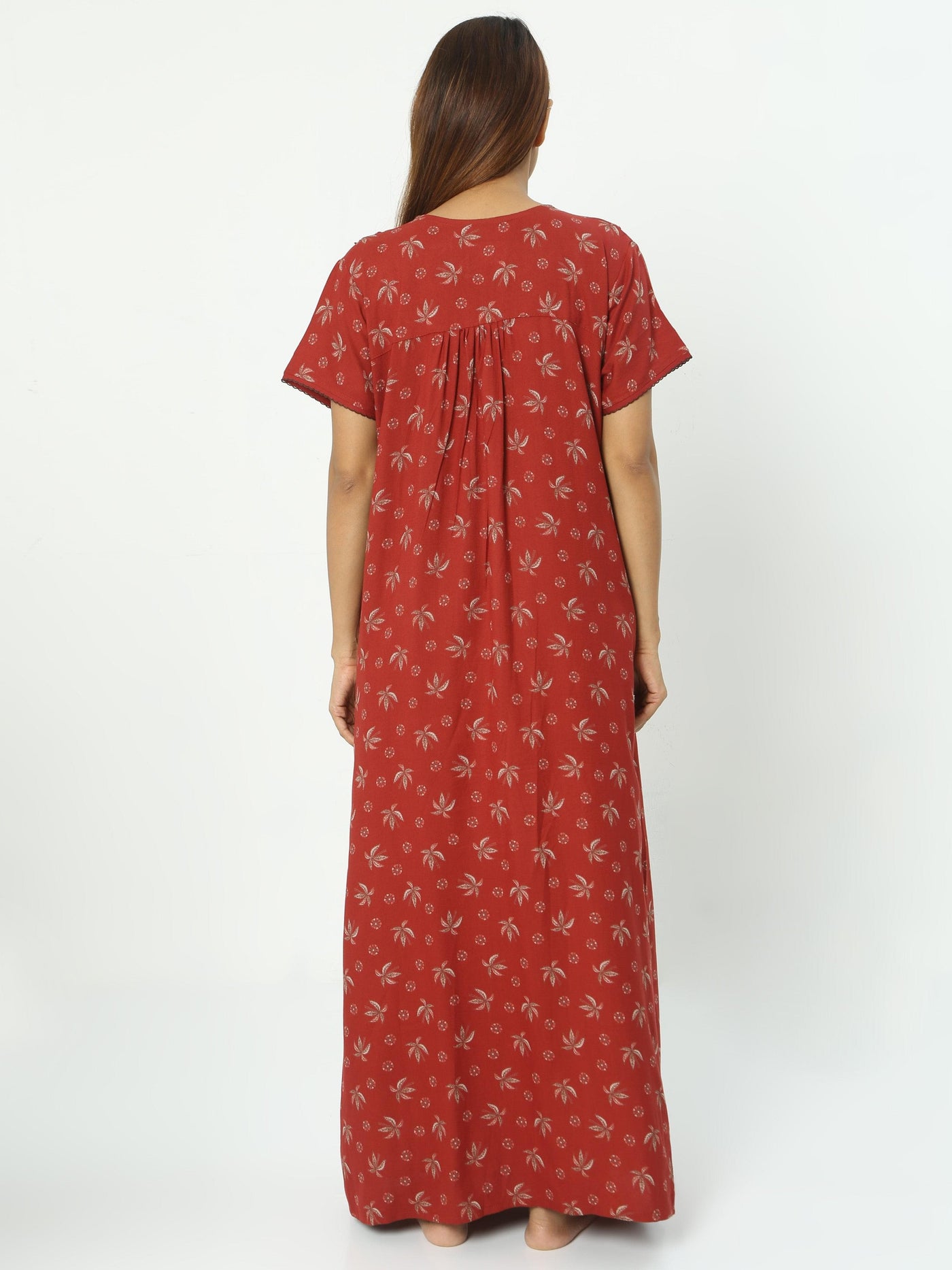 Alpine Designer Nighty Rust Orange