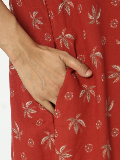 Alpine Designer Nighty Rust Orange