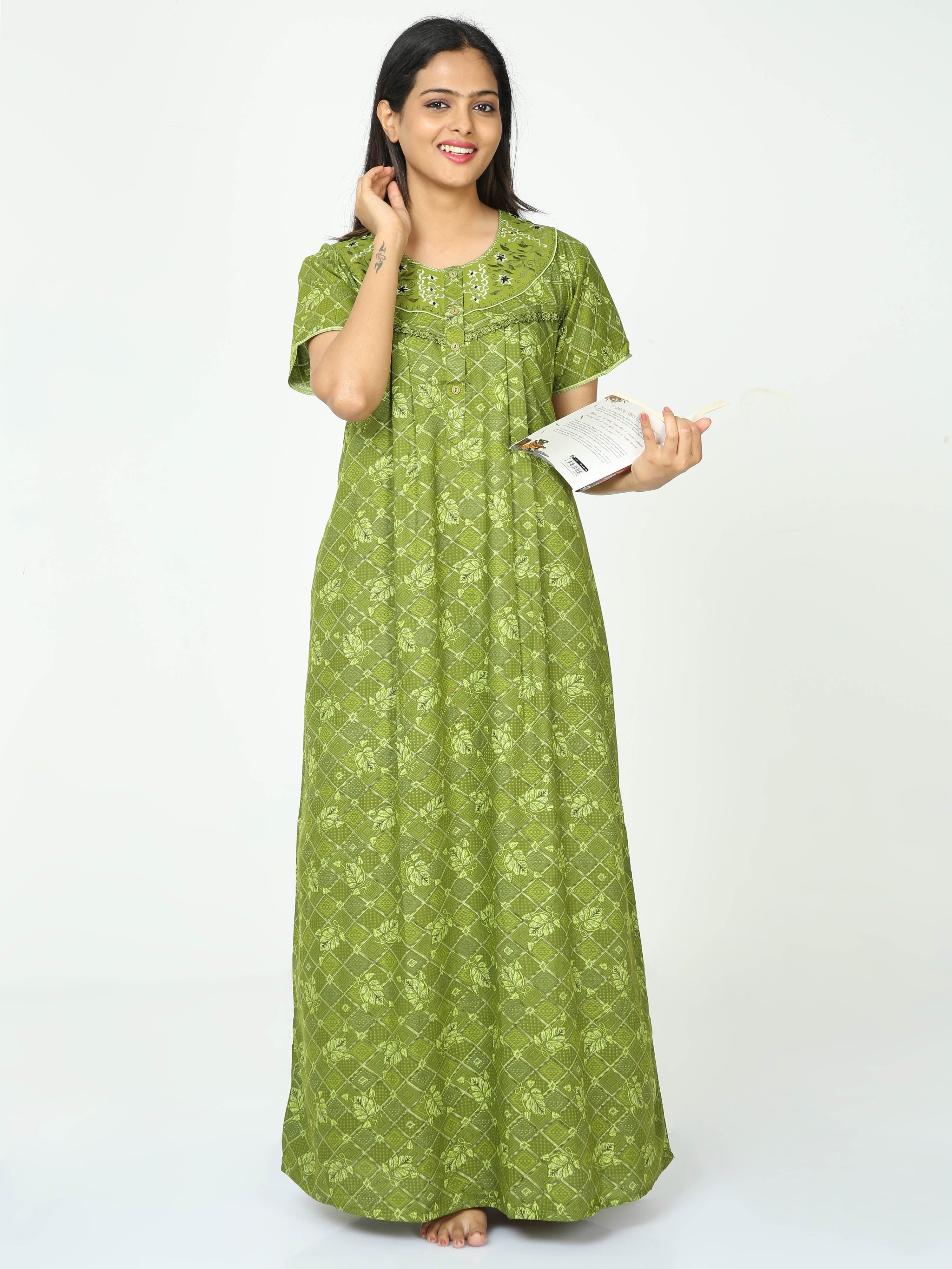Alpine Nighty Buy Polyester Nighty Online At 9shines Label