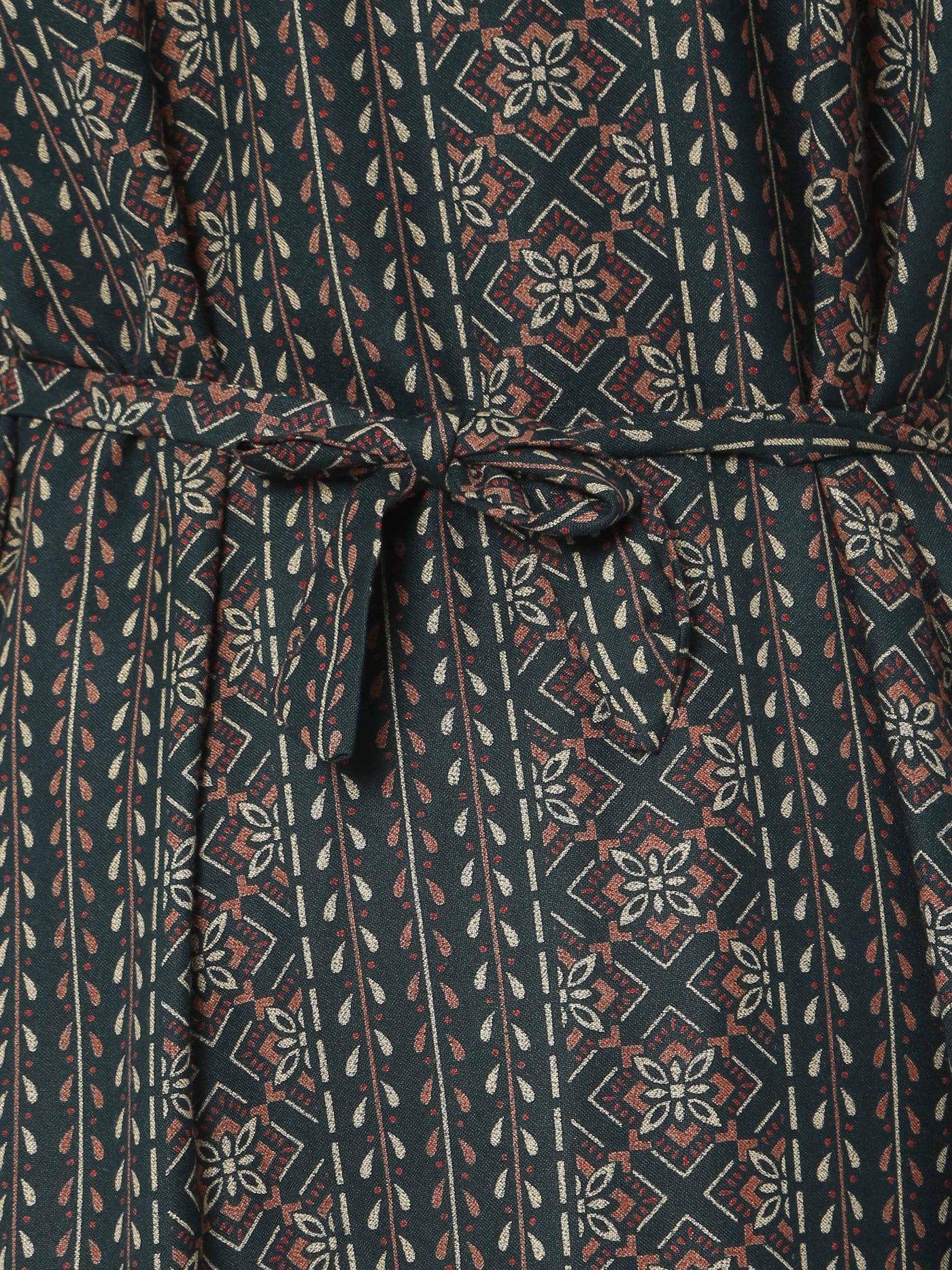 Alpine Maxi Designer Nighty Green