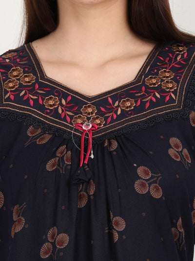 Alpine Designer Black Nighty