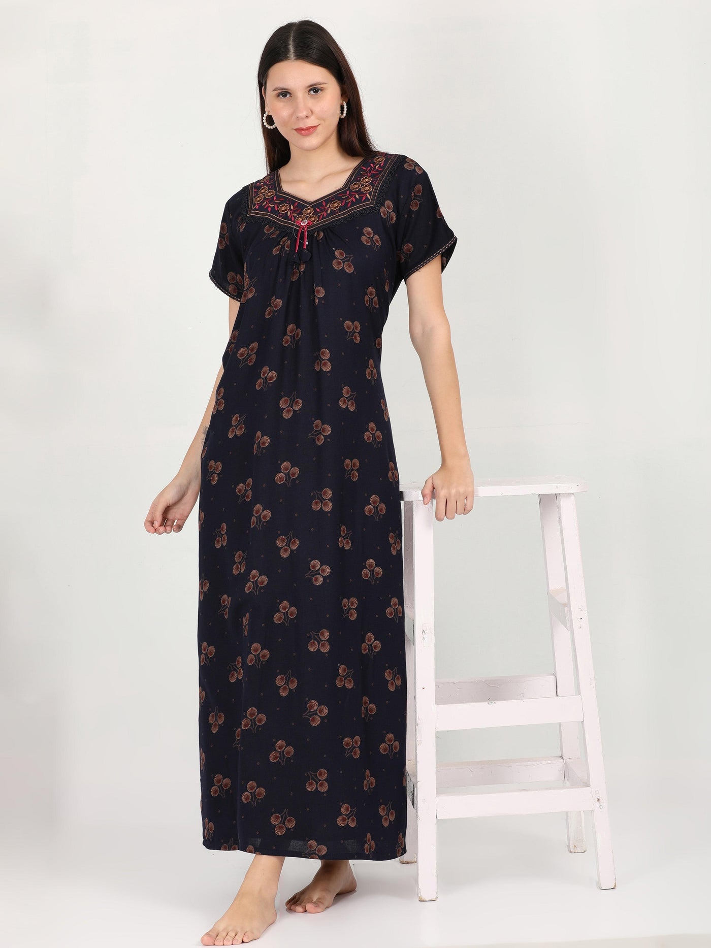 Alpine Designer Black Nighty