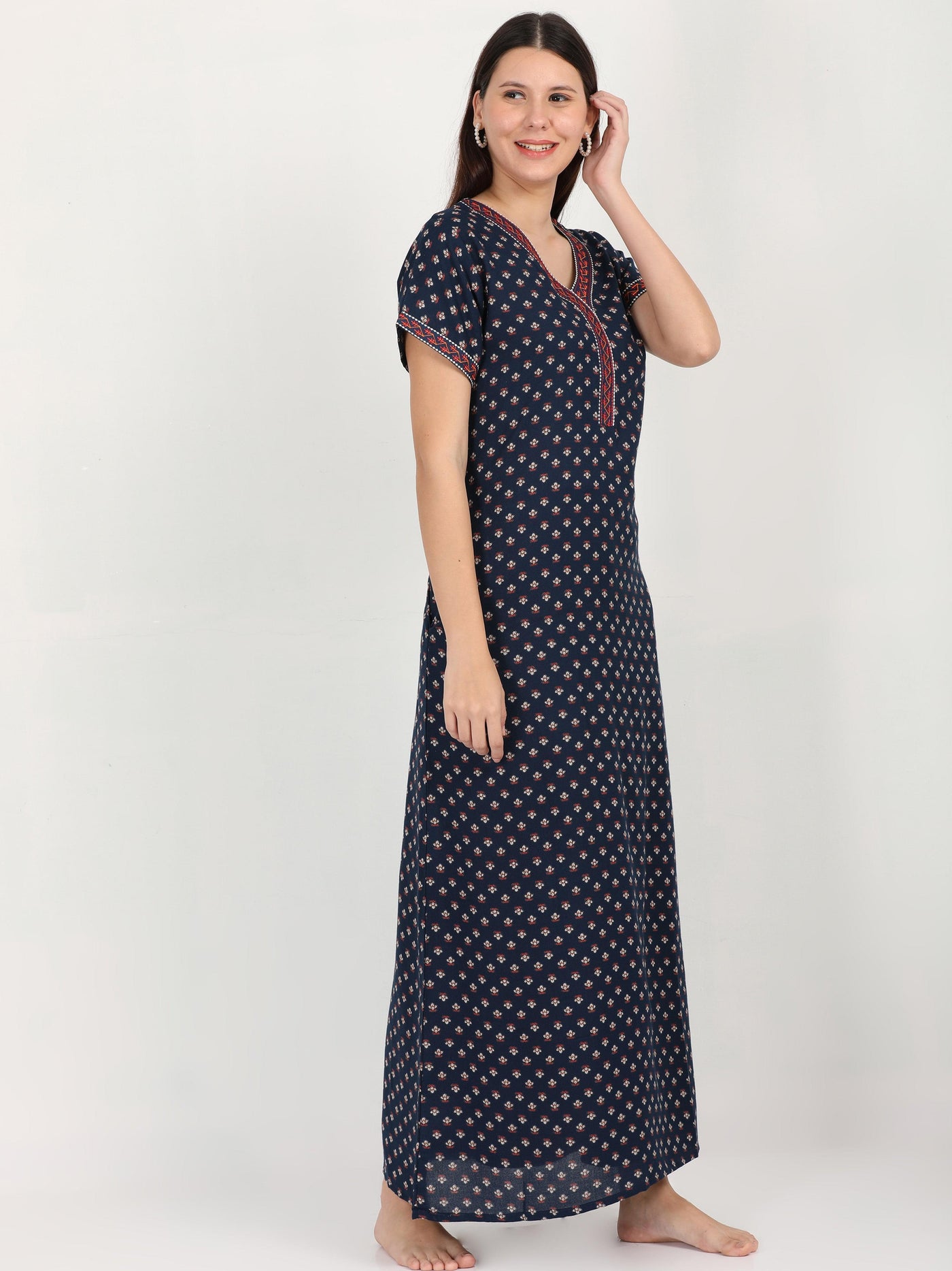 Alpine Designer Ink Blue Nighty