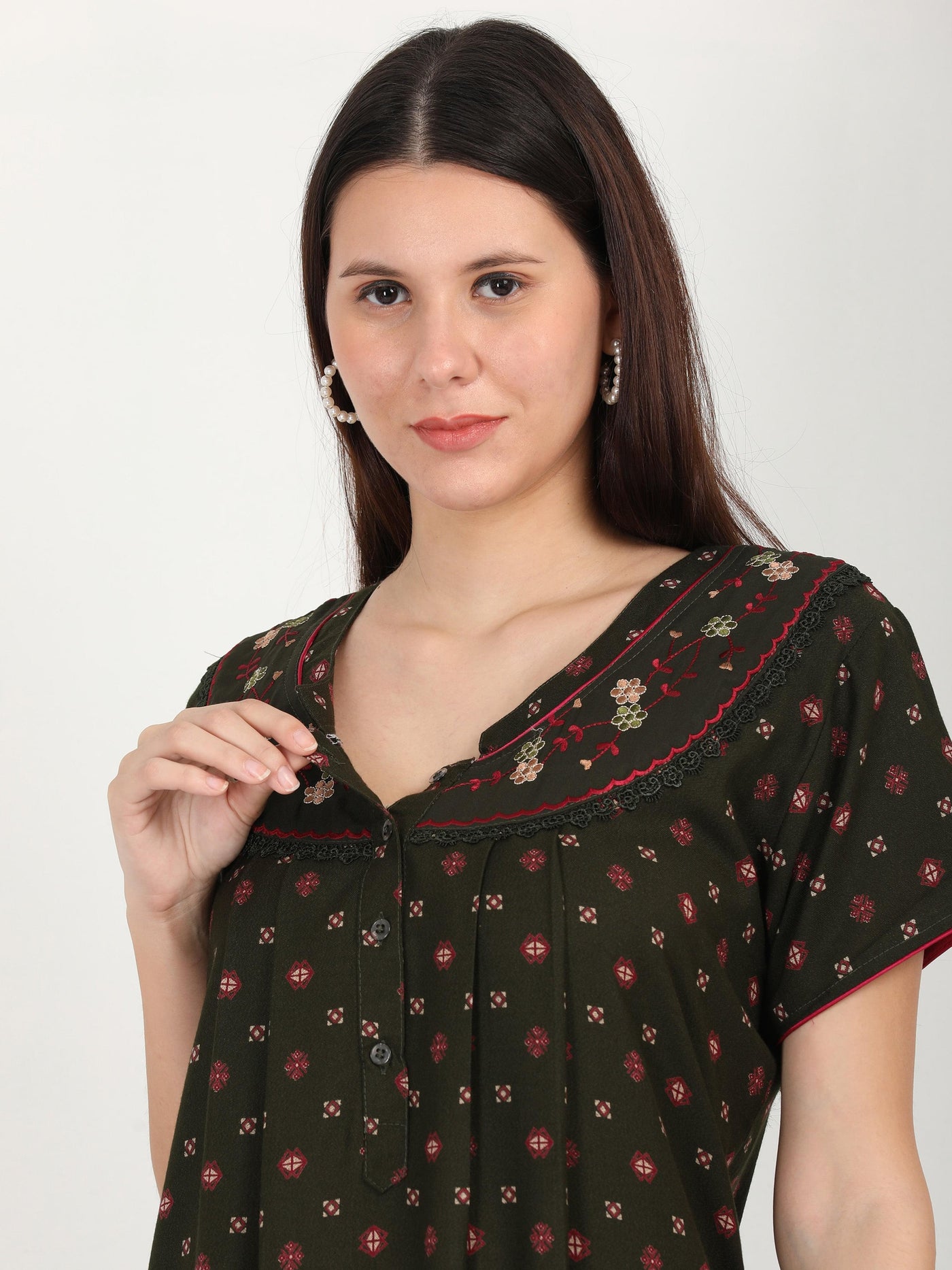 Alpine Designer Blue Nighty