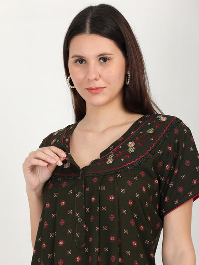 Alpine Designer Blue Nighty