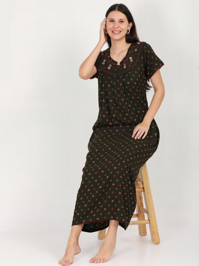 Alpine Designer Blue Nighty
