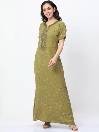 Alpine Designer Nighty Green