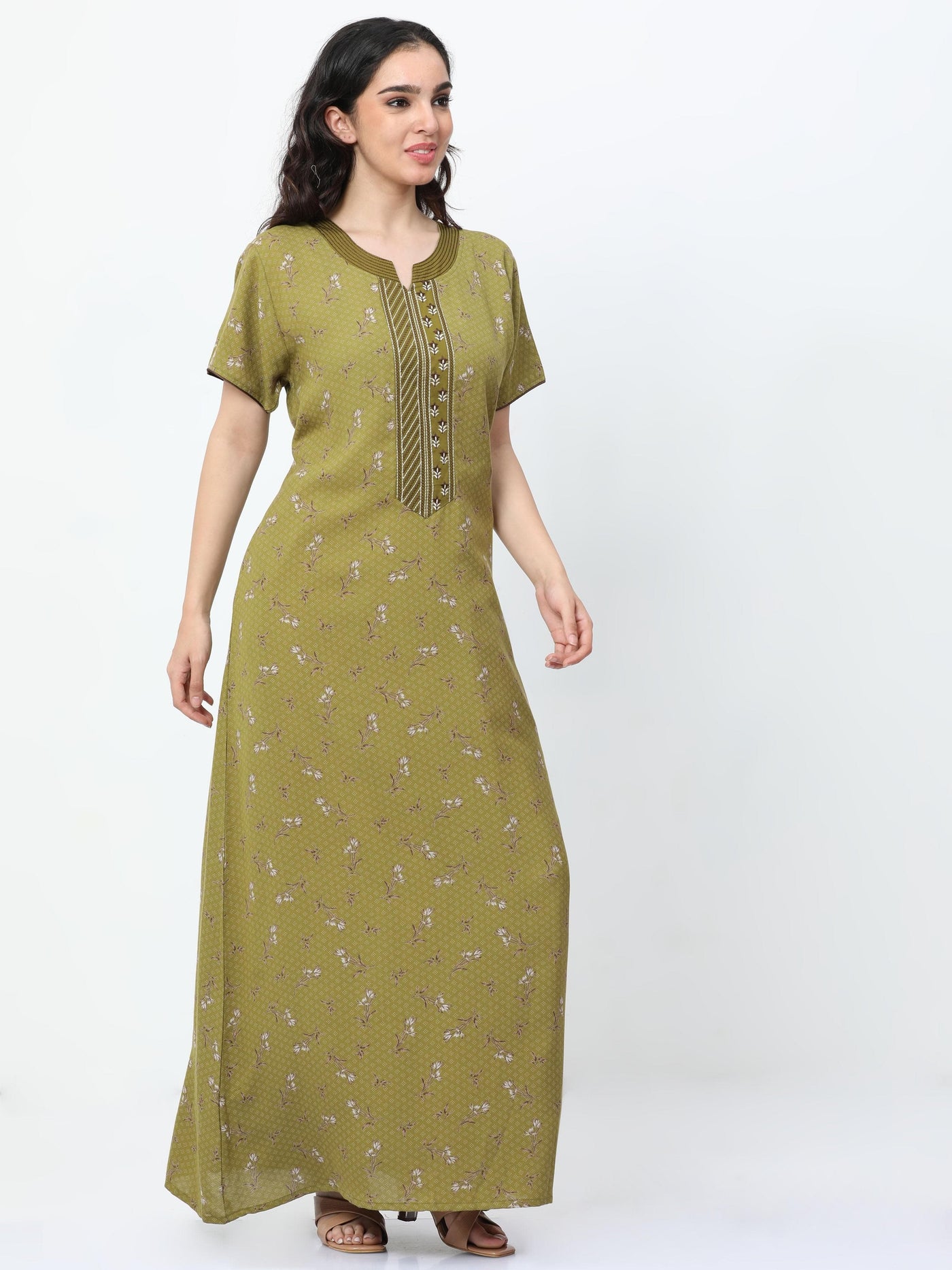 Alpine Designer Nighty Green