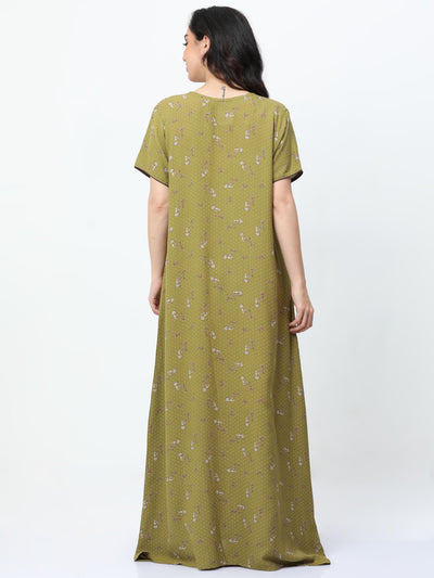 Alpine Designer Nighty Green