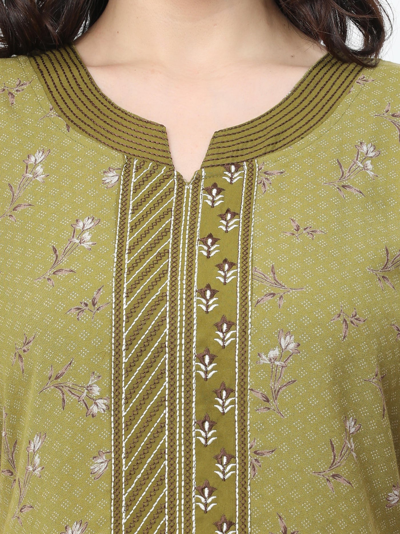 Alpine Designer Nighty Green