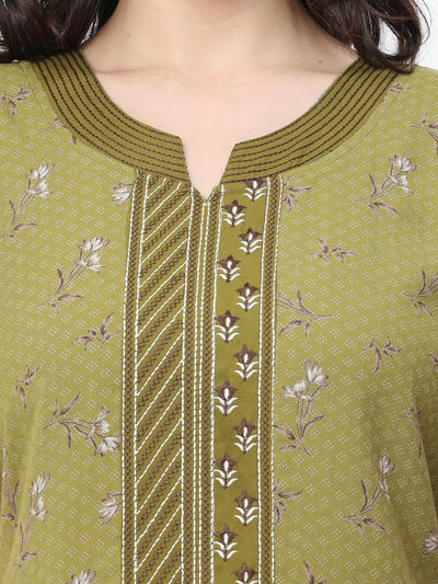 Alpine Designer Nighty Green