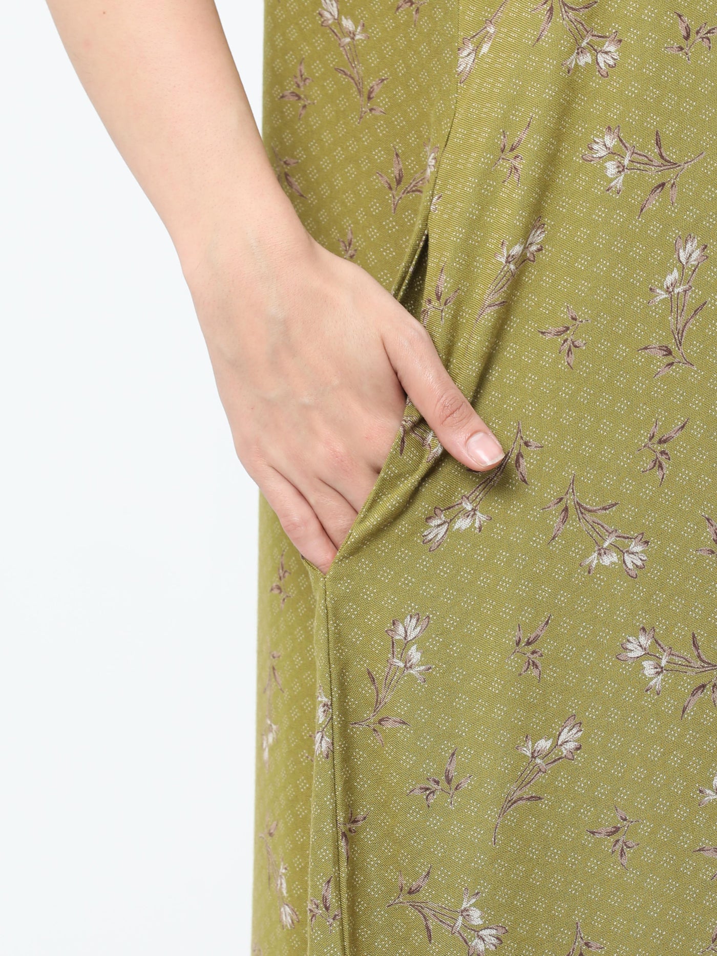 Alpine Designer Nighty Green